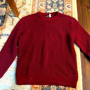 J crew knitted sweater medium